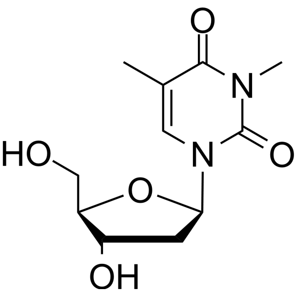 3-Methylthymidine 958-74-7